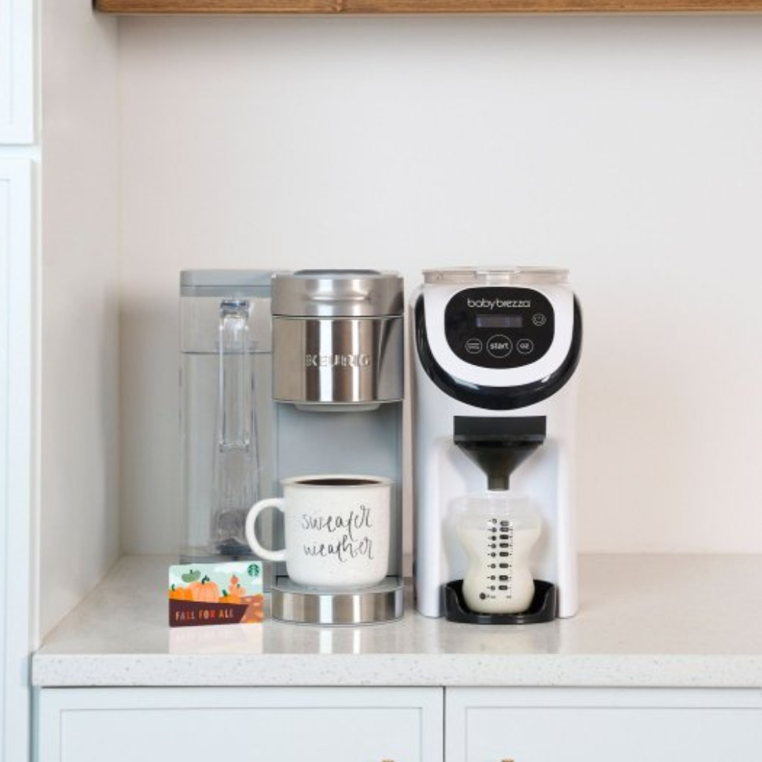 Baby Brezza® Aparat za pripravo adaptiranega mleka Pro Mini Baby Brezza