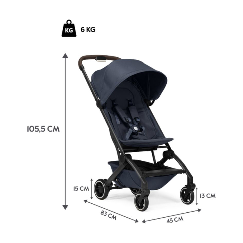 Joolz® Otroški šprotni voziček Aer™ + Navy Blue Joolz