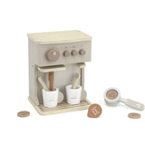 Label Label® Machine à café en bois Espresso Nougat