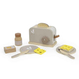 Label Label® Tostapane in legno Nougat