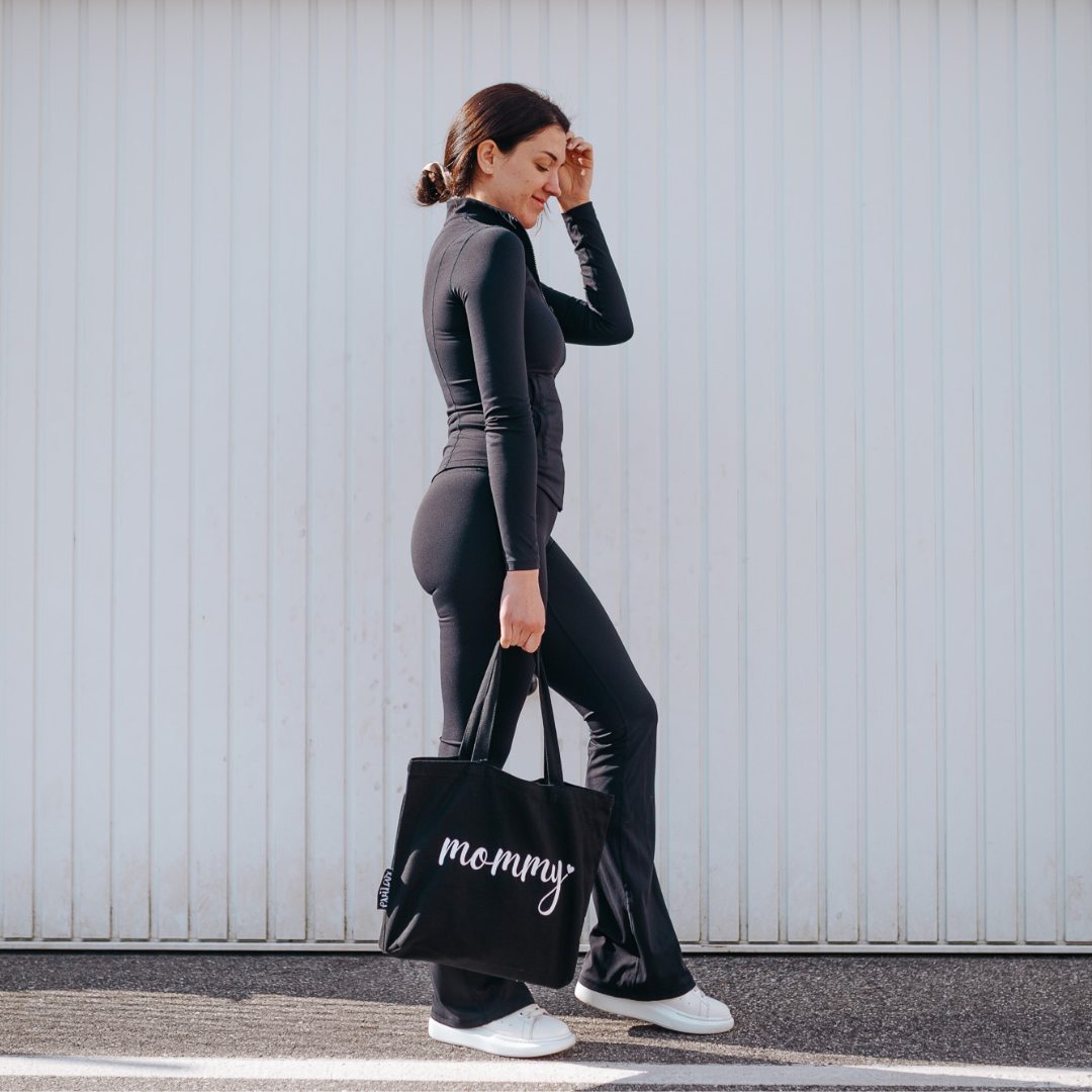 Evitas Bombažna Tote torba Mommy Evitas