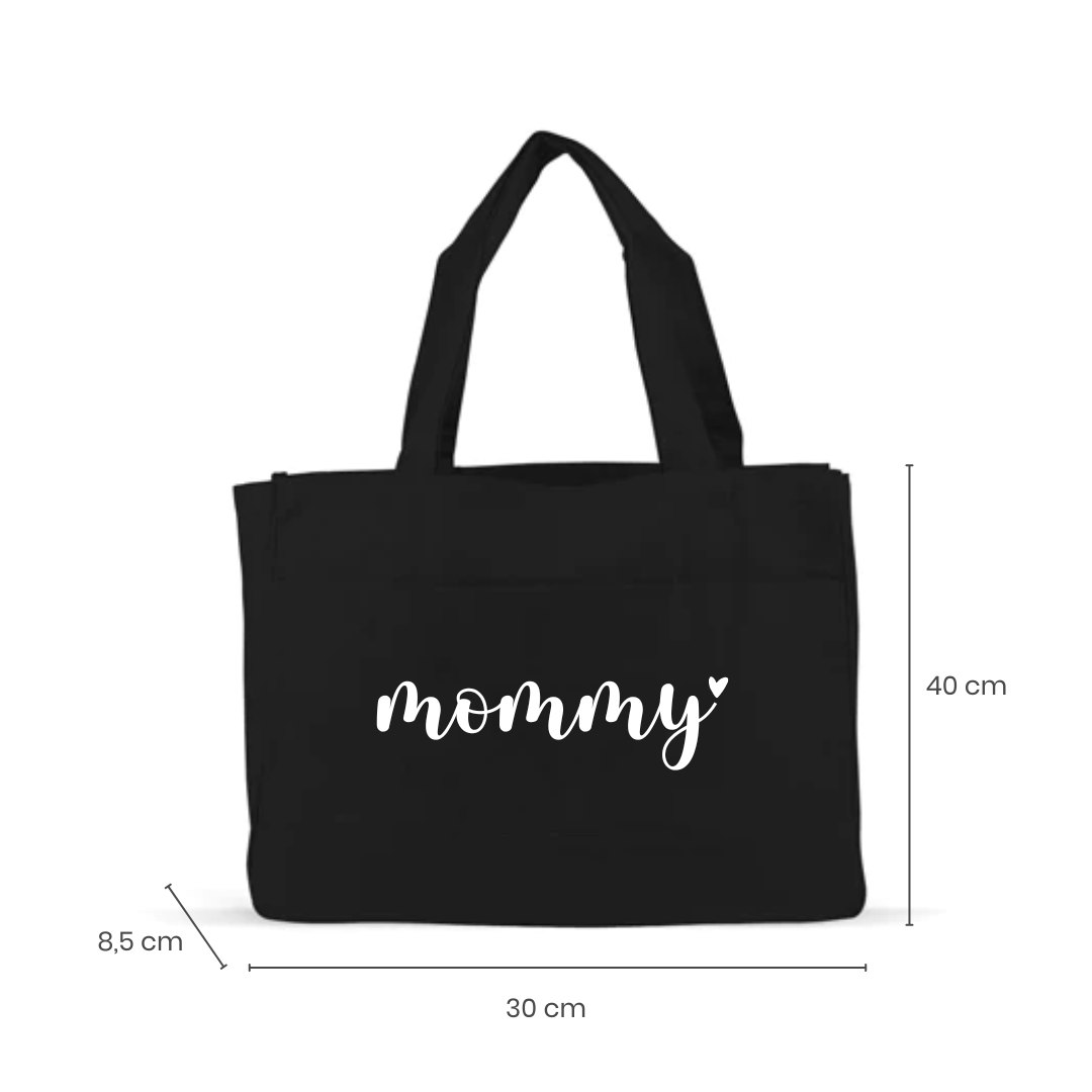 Evitas Bombažna Tote torba Mommy Evitas