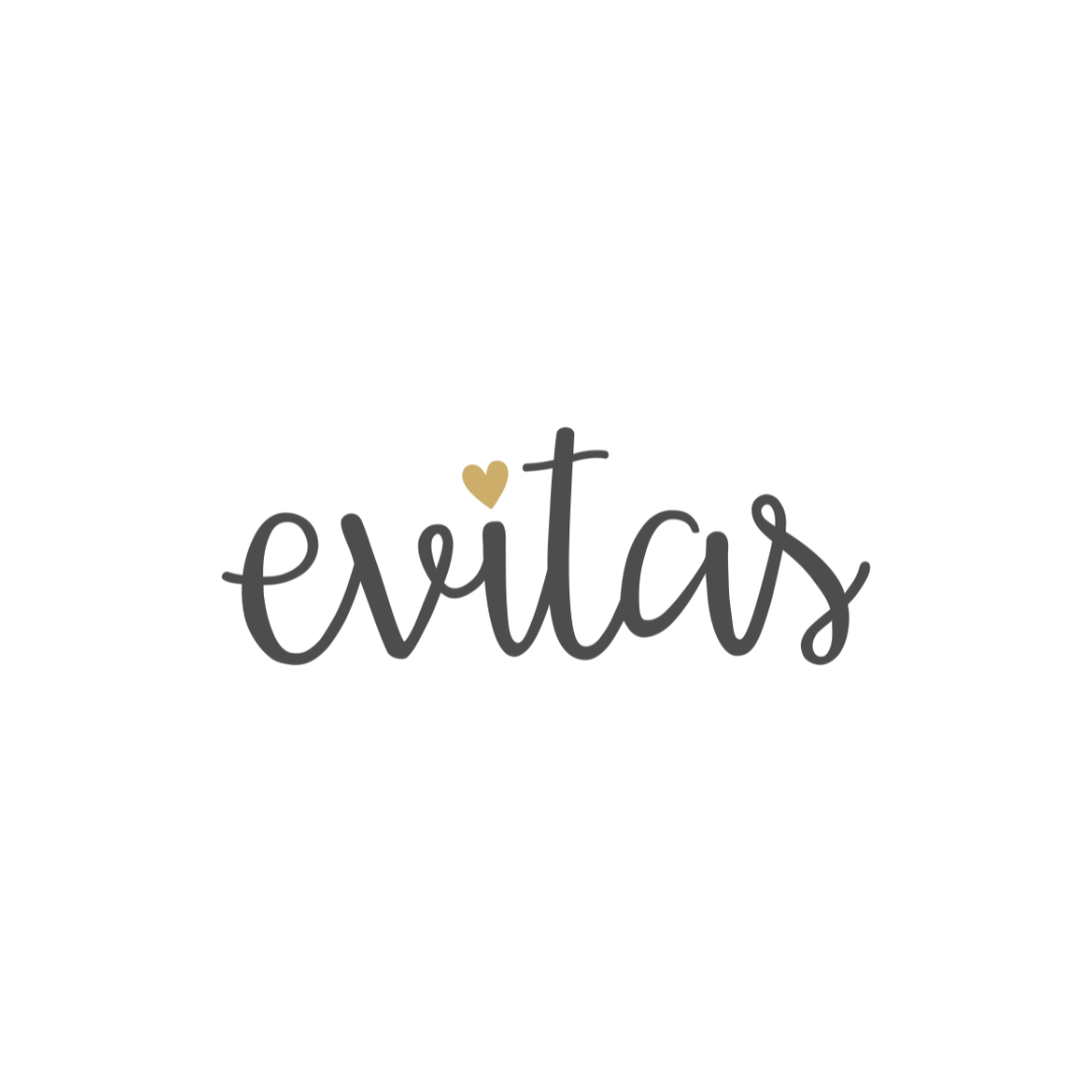 Evitas Bombažna Tote torba Black Evitas