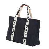 Childhome® Family Bag Nursery Bag Signature Canvas Black