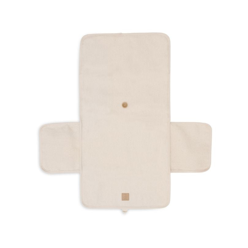 Jollein® Previjalna podloga z žepkom Twill Natural Jollein