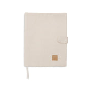 Jollein® Zaščita za materinsko knjižico 23x17cm Twill Natural Jollein