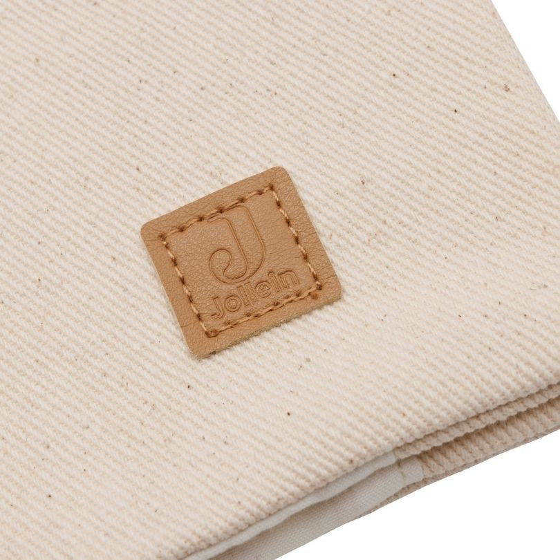 Jollein® Zaščita za materinsko knjižico 23x17cm Twill Natural Jollein