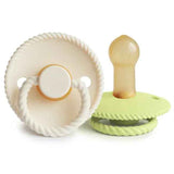Frigg® Duda iz kavčuka Rope Cream/Green Tea
