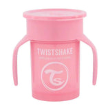 Twistshake® Anti-spill 360 cup 230ml Pink