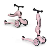 Scoot & Ride® Otroški poganjalec in skiro Highwaykick 1 Rosa