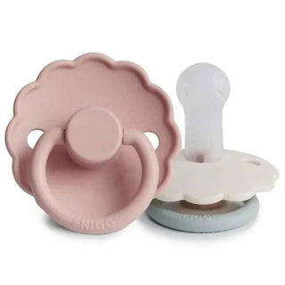 Frigg® Suzetă din silicon Daisy Blush/Cotton Candy