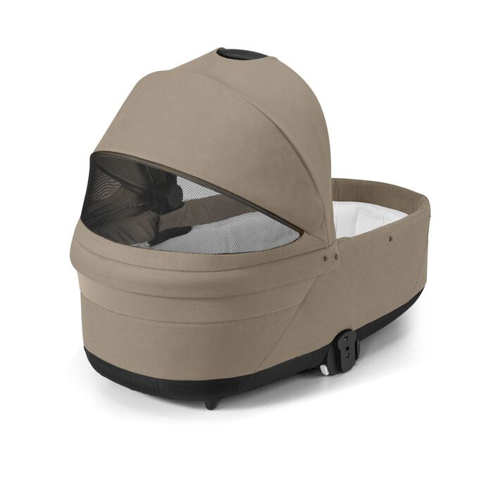 Cybex® Otroški voziček s košaro 2v1 Balios S Lux (0-22 kg) Almond Beige (Taupe Frame) Cybex