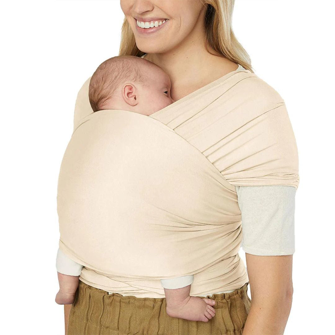 Ergobaby® Nosilka Aura Wrap Sustainable Knit Cream Ergobaby