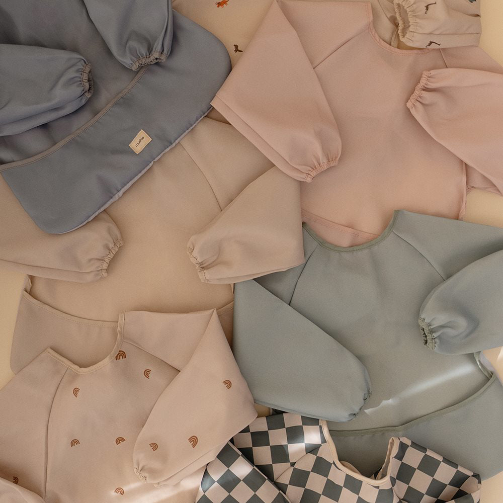 Mushie® Slinček z rokavi Dinos Mushie