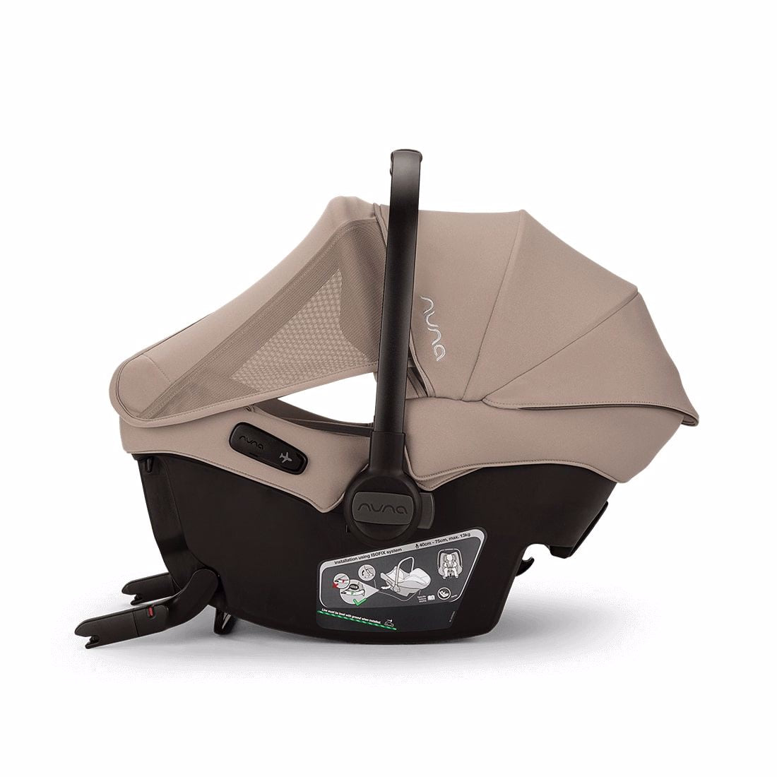 Nuna® Otroški avtosedež / lupinica Pipa™ Urbn 0+ (40-75 cm) Cedar Nuna