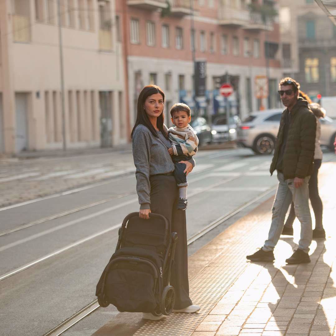 Nuna® Otroški voziček Trvl™ LX Pine Nuna