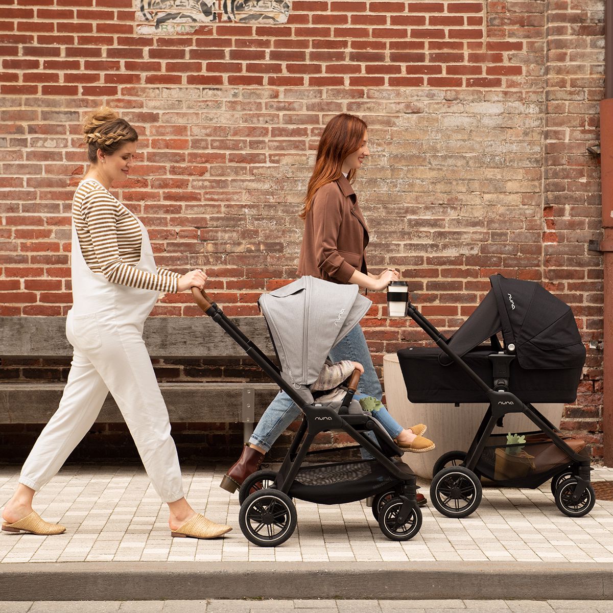 Nuna® Otroški voziček Triv™ Next Pine Nuna