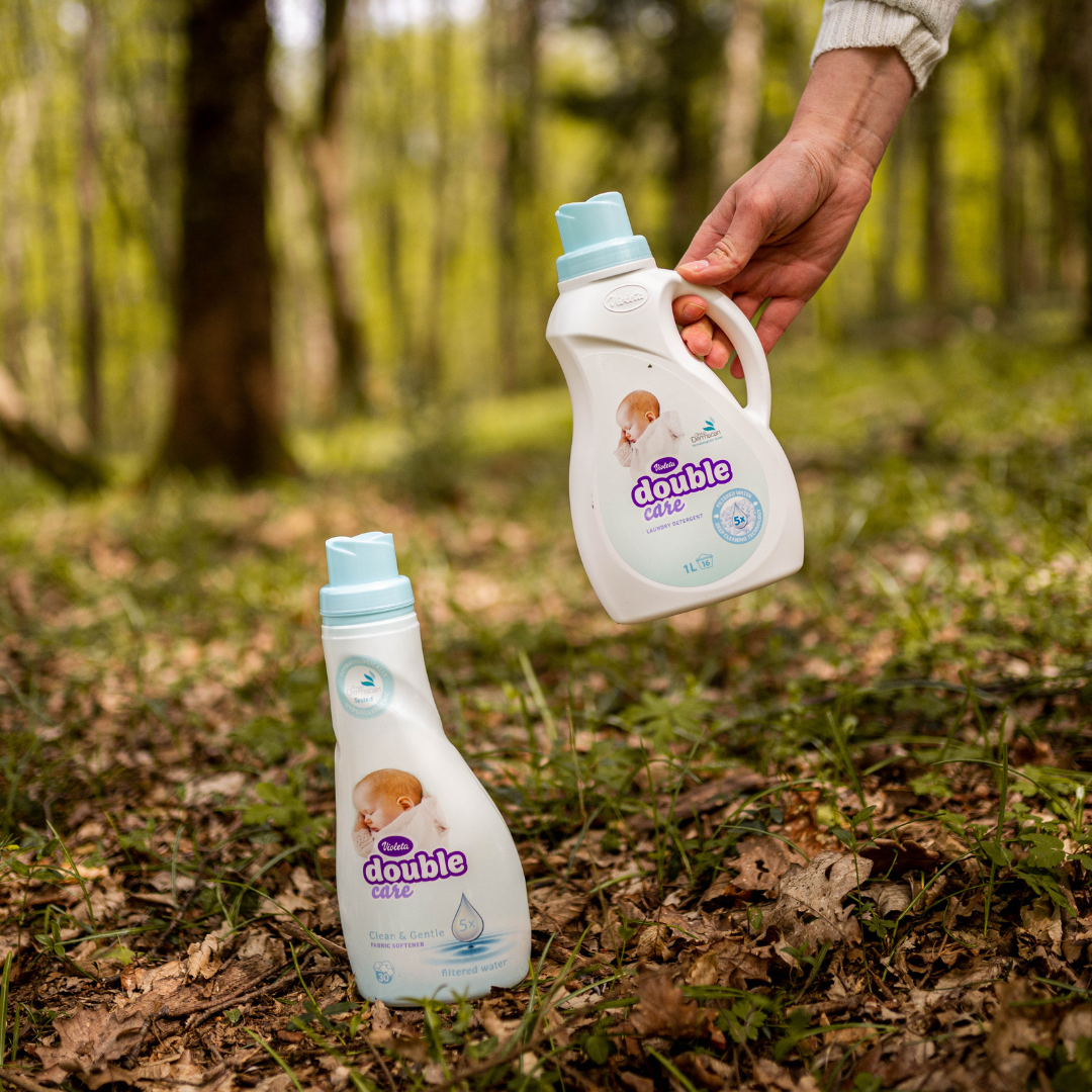 Violeta® Double Care Baby Detergent za perilo 1000ml Violeta