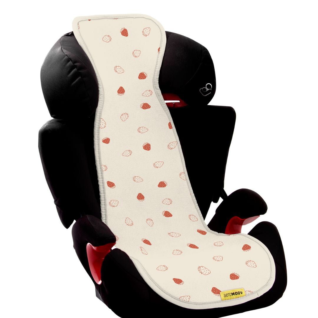 AeroMoov® Zračna podloga za avtosedež s podaljškom Skupina 2/3 (15-36 kg) Berry AeroMoov