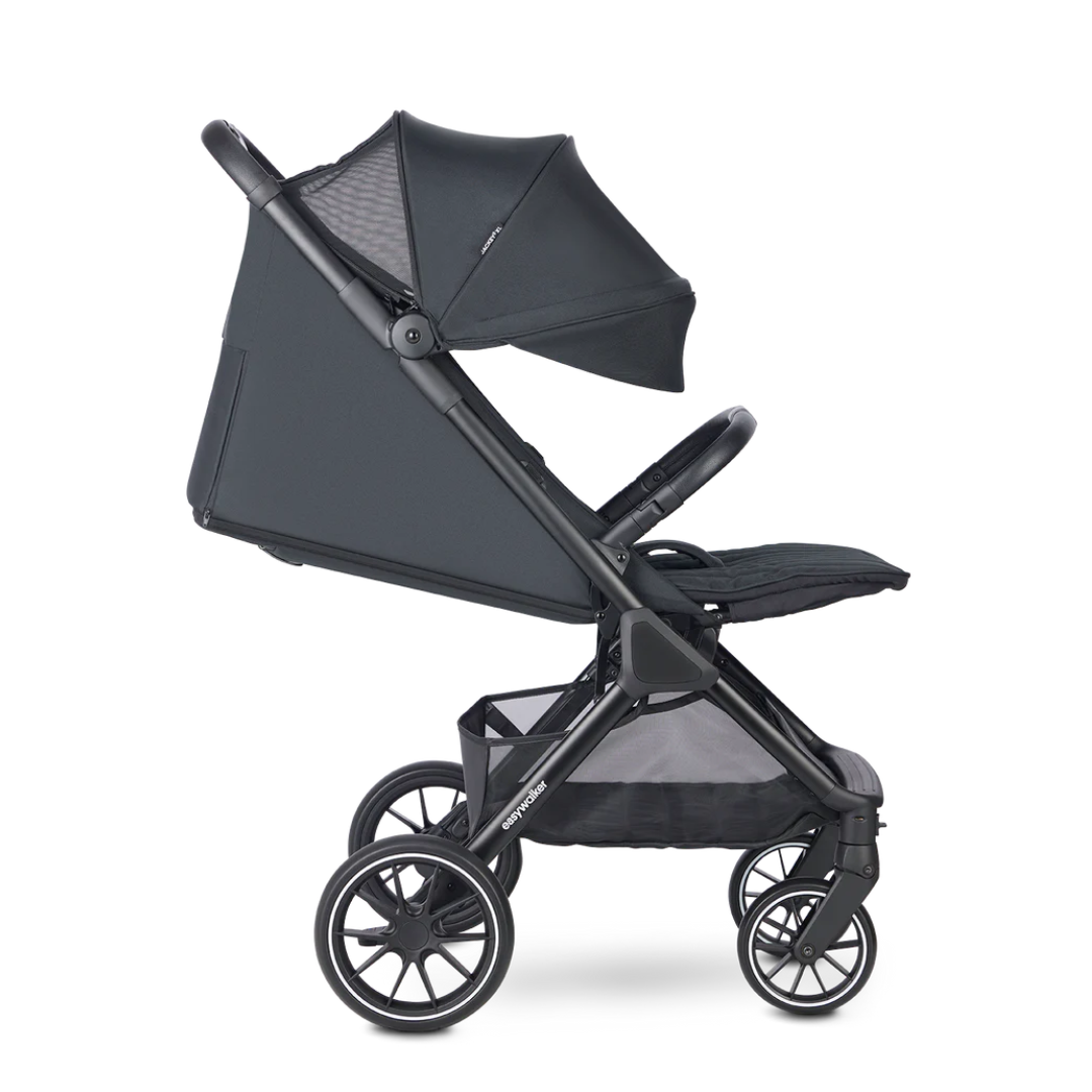 Easywalker® Otroški voziček Buggy Jackey² XL Midnight Black Easywalker