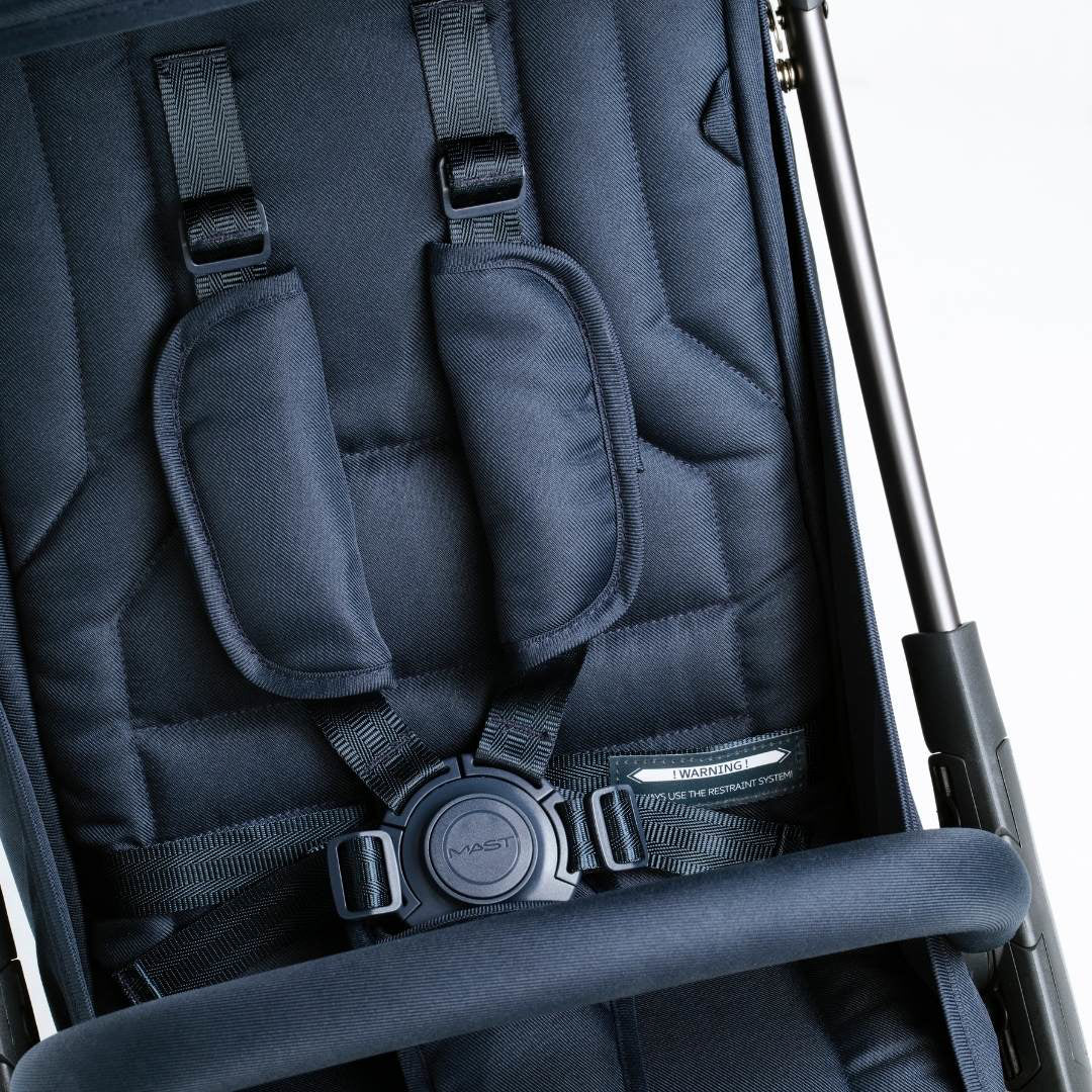 MAST® M2 Kompaktni otroški voziček Blueberry Mast