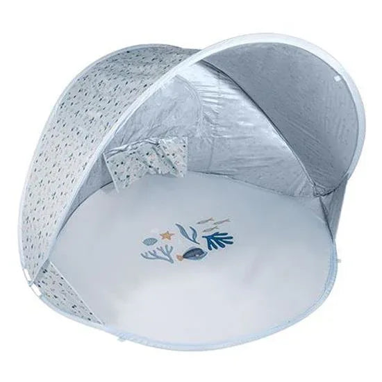 Little Dutch® Pop-up zložljiv šotor z UV zaščito Ocean Dreams Blue Little Dutch