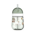 Little Dutch® Sticlă cu pai Little Farm 300ml