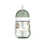 Little Dutch® Borraccia con cannuccia Little Farm 300ml