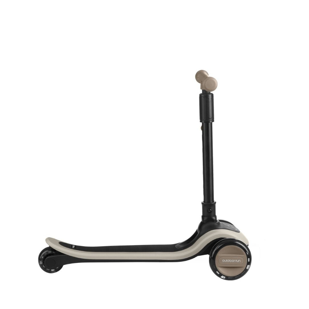 KikkaBoo® Otroški poganjalec/skiro 2v1 Treo Beige KikkaBoo