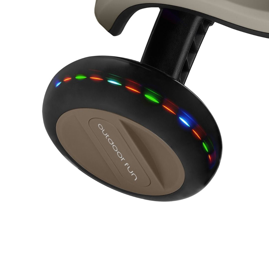 KikkaBoo® Otroški poganjalec/skiro 2v1 Treo Beige KikkaBoo