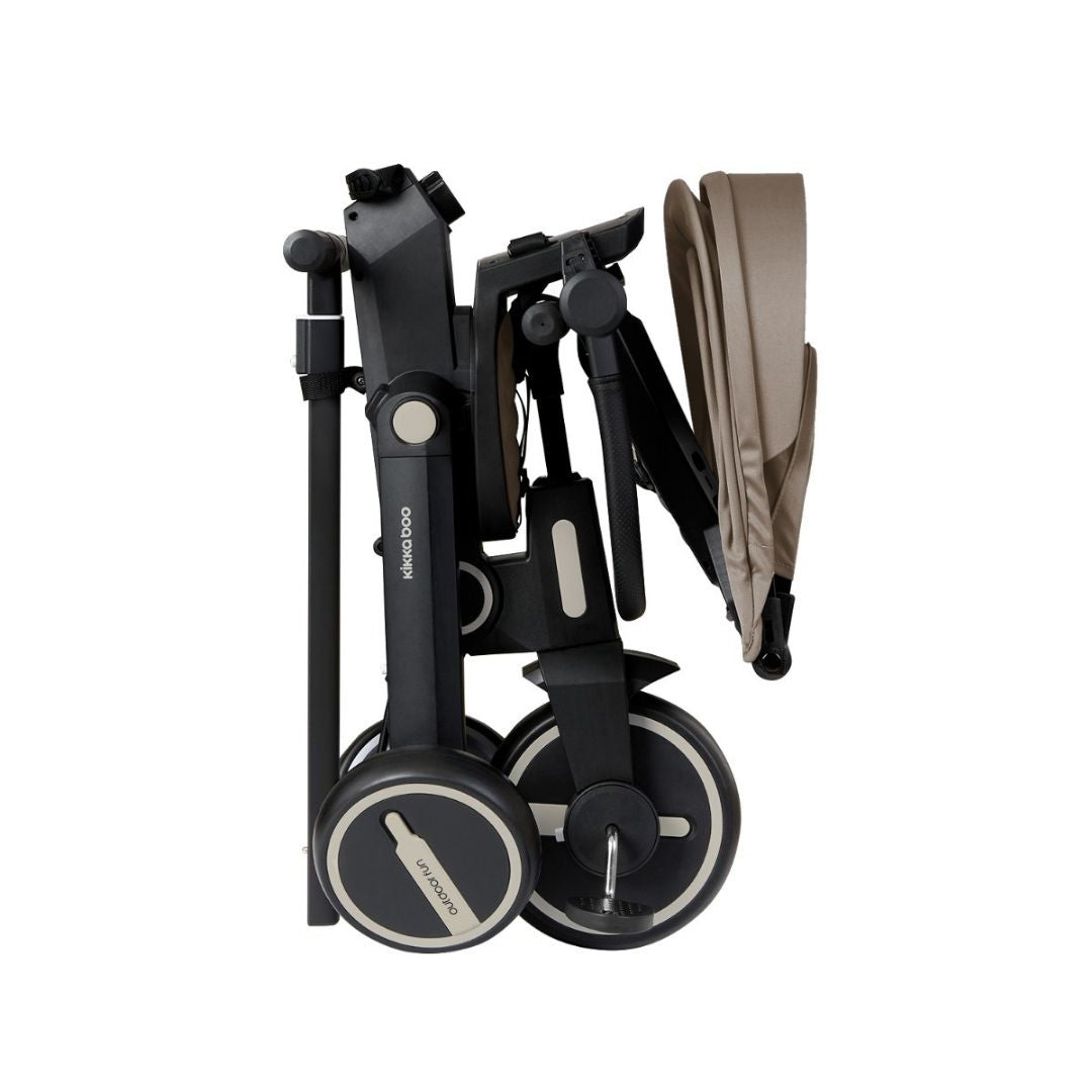 KikkaBoo® Otroški tricikel 7v1 Trix Beige KikkaBoo