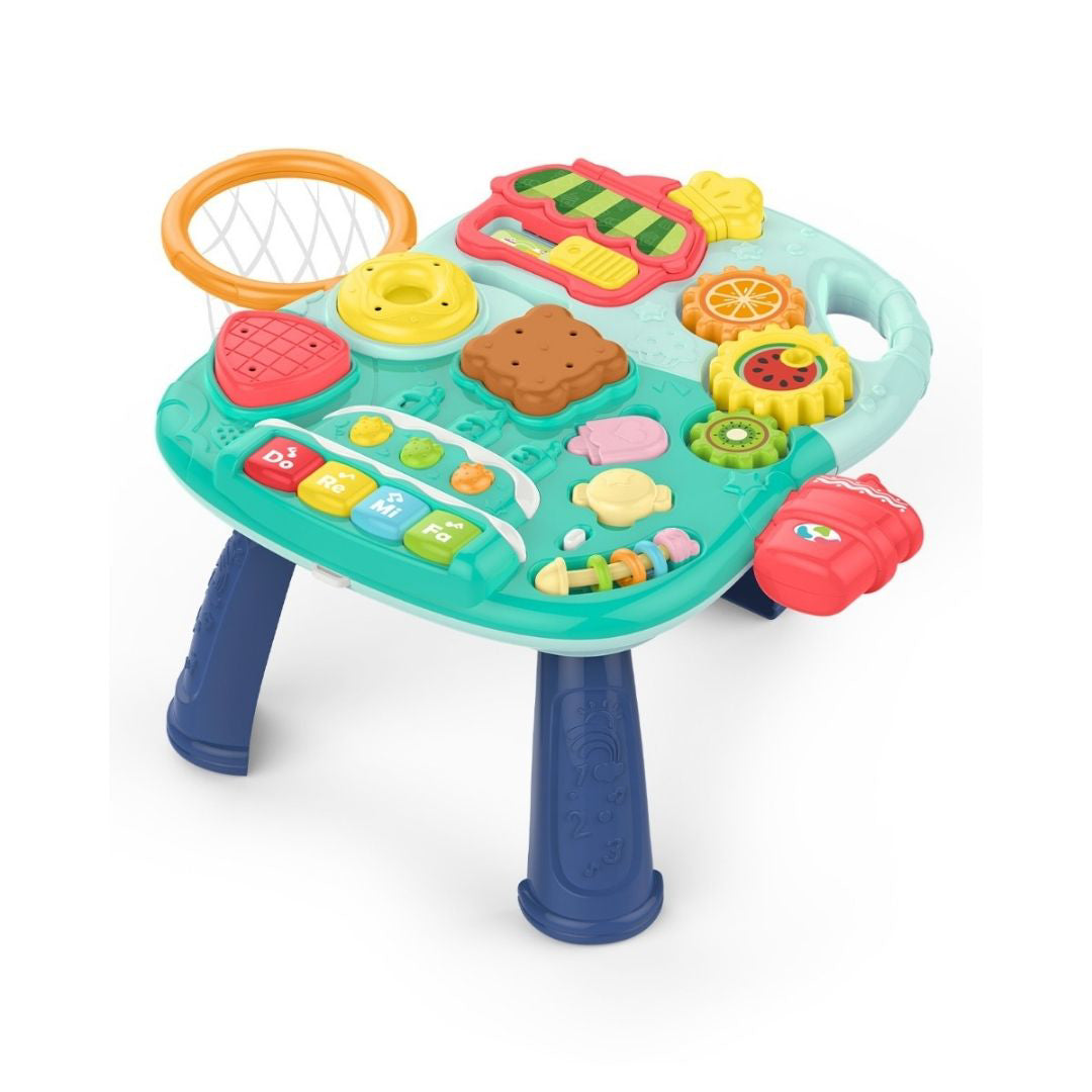 KikkaBoo® Aktivnostni voziček 4v1 Sweet Escape Mint KikkaBoo