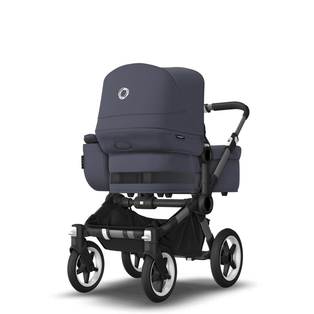 Bugaboo® Otroški voziček 2v1 DONKEY 5 Mono Complete Graphite/Stormy Blue Bugaboo