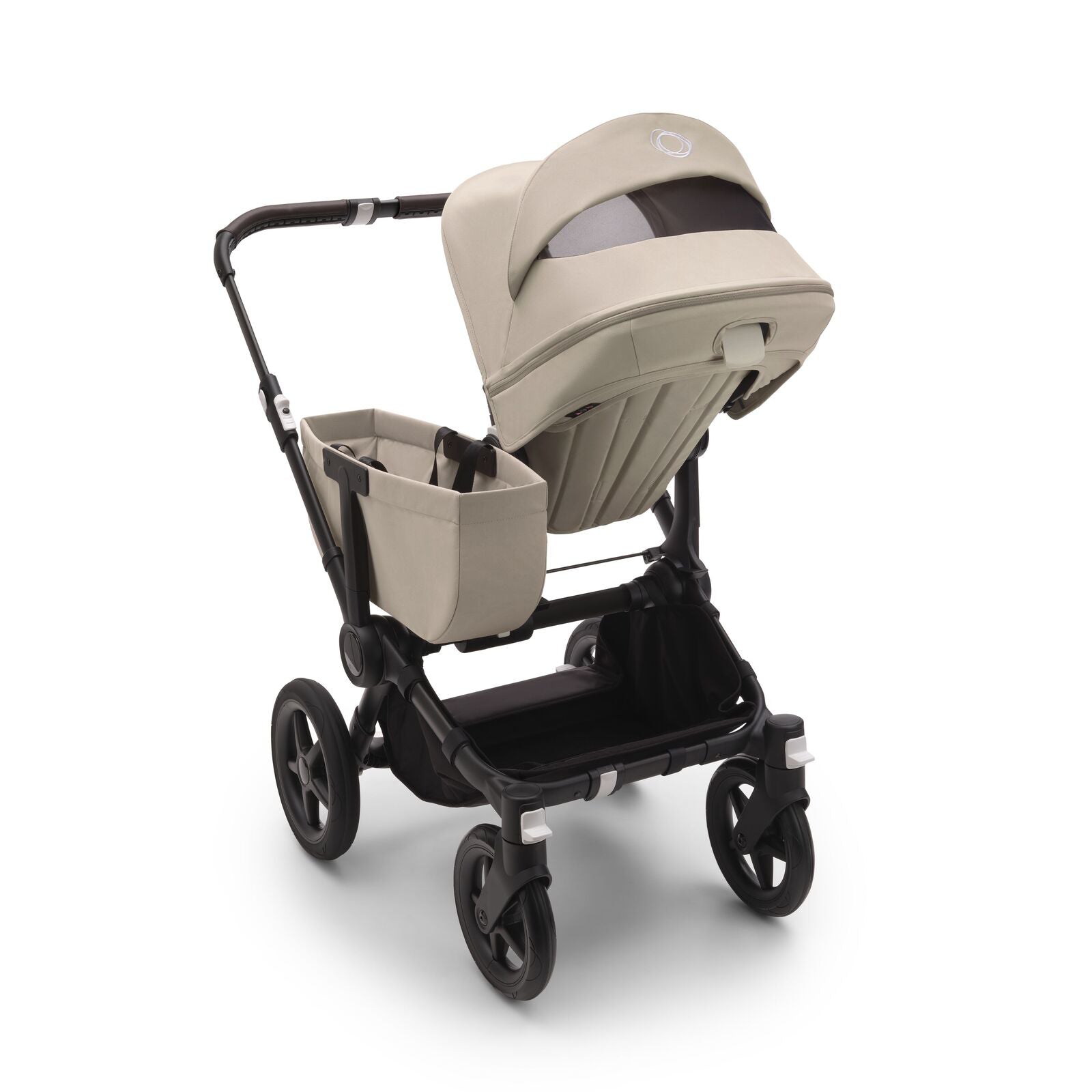 Bugaboo® Otroški voziček 2v1 DONKEY 5 Mono Complete Black/Desert Taupe - Desert Taupe Bugaboo