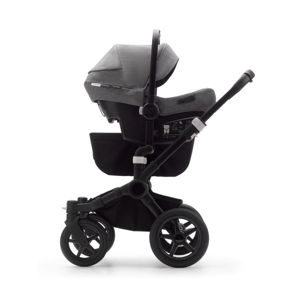 Bugaboo® Otroški avtosedež / lupinica Turtle by Nuna Air 2020 0+ (0-13 kg) Grey Melange Bugaboo