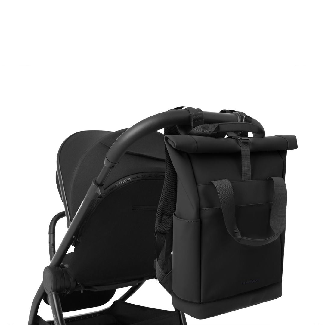 KikkaBoo® Previjalni nahrbtnik Cerise Black KikkaBoo