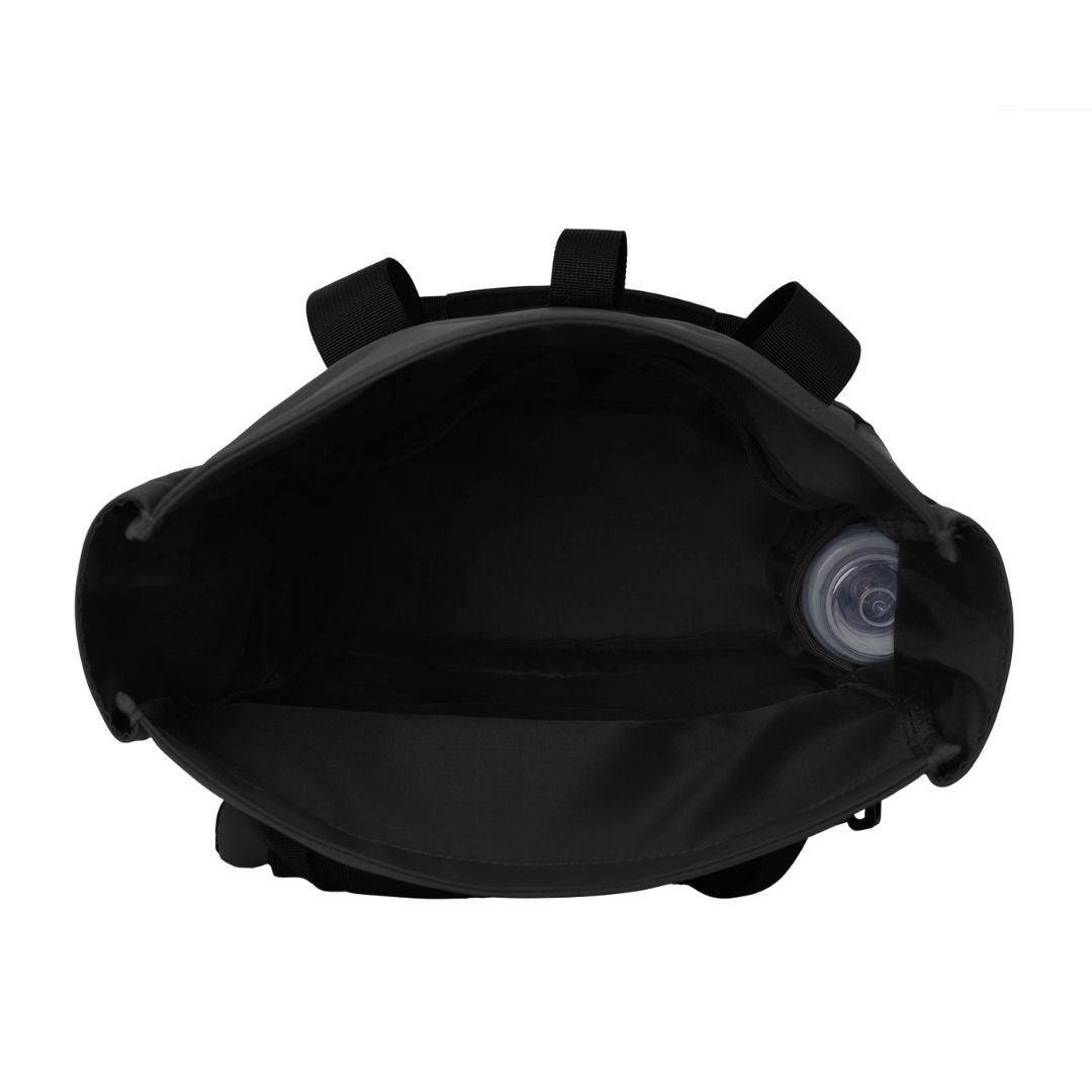 KikkaBoo® Previjalni nahrbtnik Cerise Black KikkaBoo