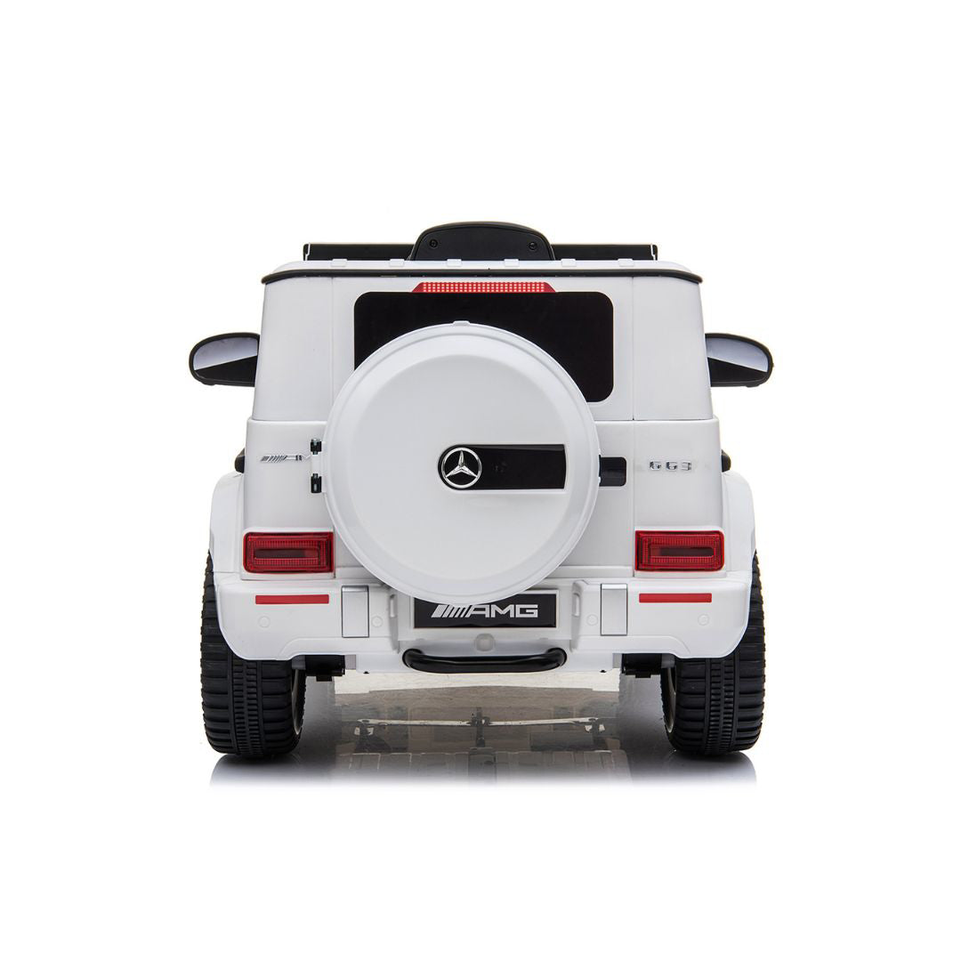 KikkaBoo® Avto na akumulator Licensed Mercedes AMG G63 White KikkaBoo