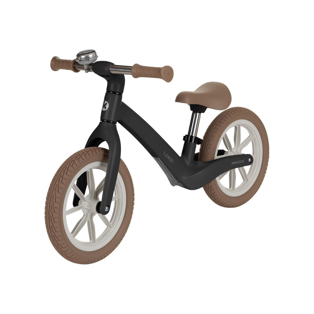 KikkaBoo® Otroški poganjalec Lanser Black KikkaBoo