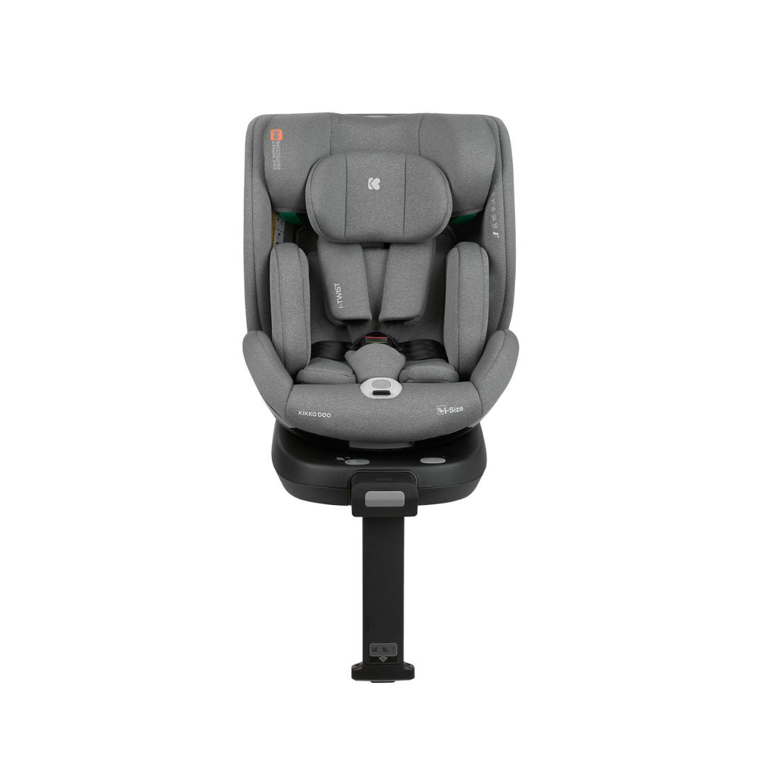 KikkaBoo® Otroški avtosedež 360° i-Twist i-SIZE (40-150 cm) Light Grey KikkaBoo