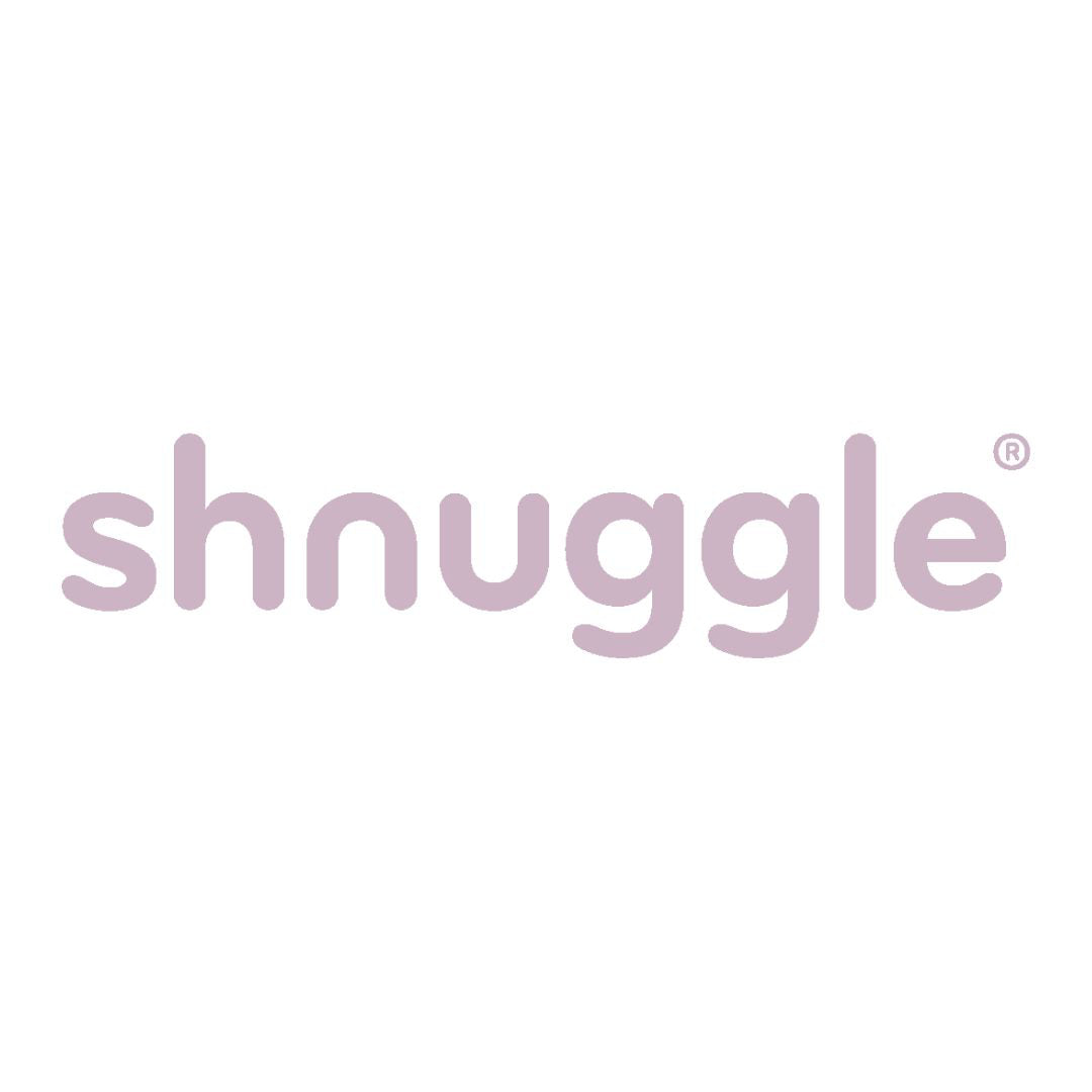 Shnuggle® Košara za kopalniške igrače Ellie Blush Shnuggle