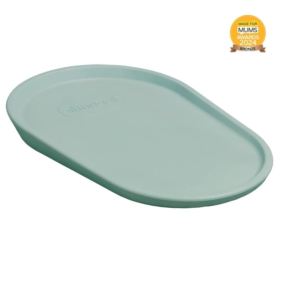 Shnuggle® Previjalna podloga Squishy Eucalyptus Shnuggle