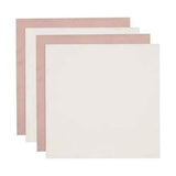 Jollein® 4-pack Cloth Muslin Wild Rose/Ivory 70x70cm