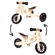 Kinderfeets® Lesen poganjalec Tiny Tot 2v1 Cream Kinderfeets