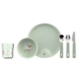 Little Dutch® 6-piece dining set Little Farm