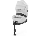 Cybex Platinum® Siège auto enfant avec Airbag Anoris™ T2 i-Size (76-125cm) Platinum White (Plus)