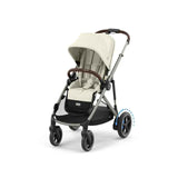 Cybex® Passeggino e-Gazelle™ S Seashell Beige (Taupe Frame)