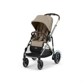 Cybex® Passeggino e-Gazelle™ S Almond Beige (Taupe Frame)