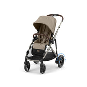 Cybex® Otroški voziček e-Gazelle™ S Almond Beige (Taupe Frame) Cybex
