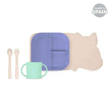 Miniland® BLW learning tableware Sunset
